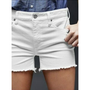 Gap Authentic 1969 Summer Shorts White Size 26R